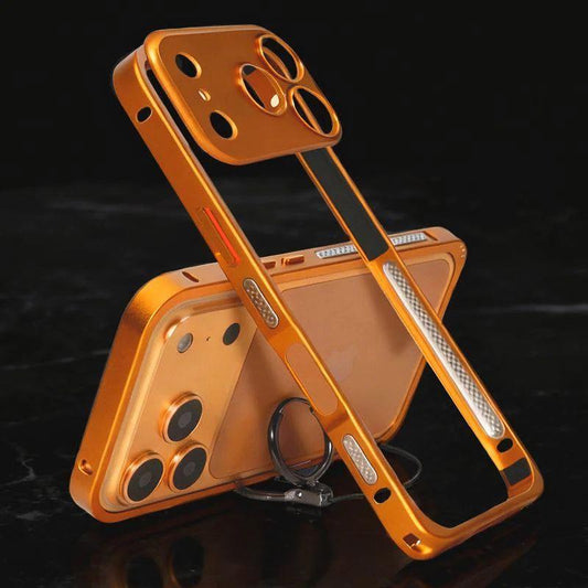 Aluminum Phone Case — Slim MagSafe Bumper Protection 1