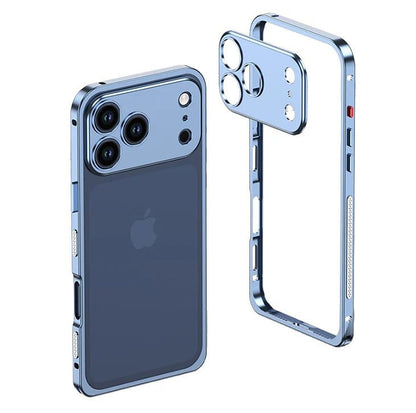 Aluminum Phone Case — Slim MagSafe Bumper Protection 10