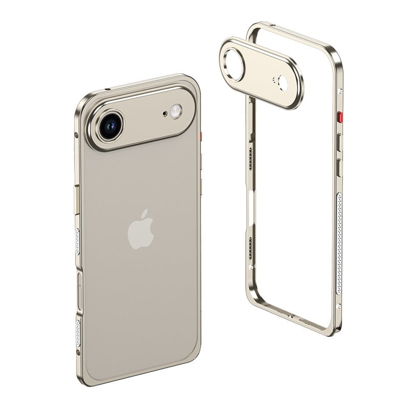 Aluminum Phone Case — Slim MagSafe Bumper Protection 11