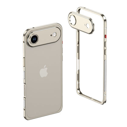 Aluminum Phone Case — Slim MagSafe Bumper Protection 11