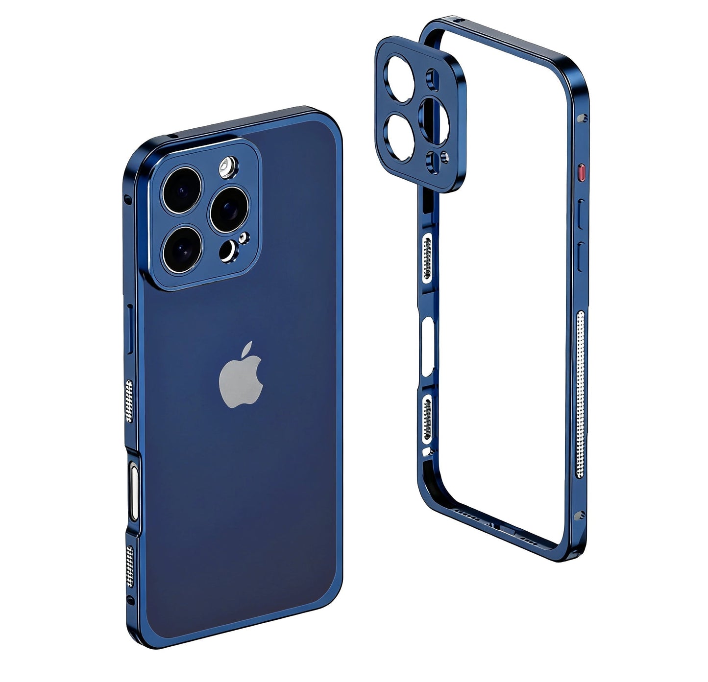 Aluminum Phone Case — Slim MagSafe Bumper Protection 12
