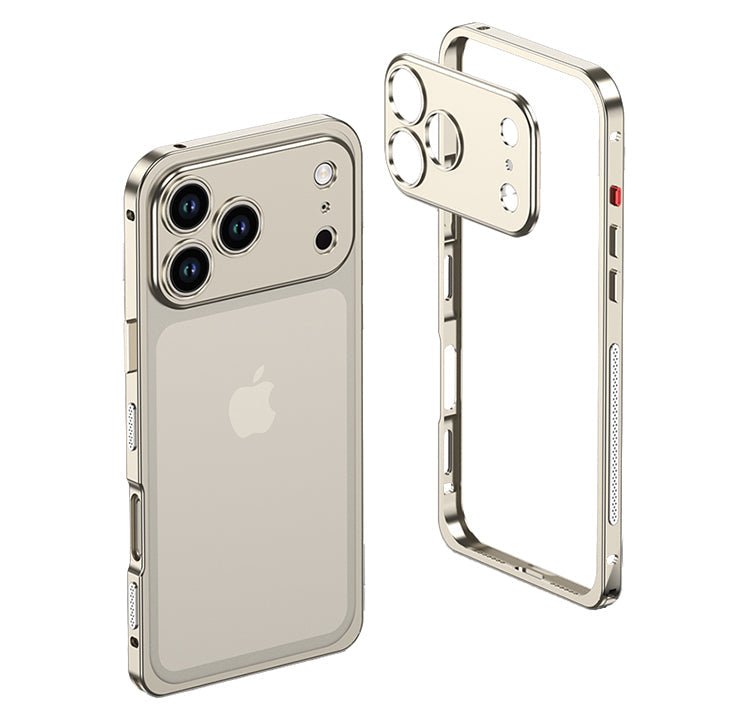 Aluminum Phone Case — Slim MagSafe Bumper Protection 13