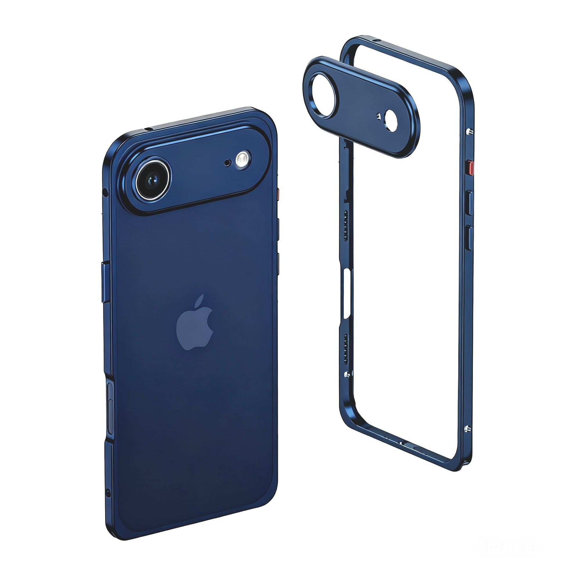 Aluminum Phone Case — Slim MagSafe Bumper Protection 14