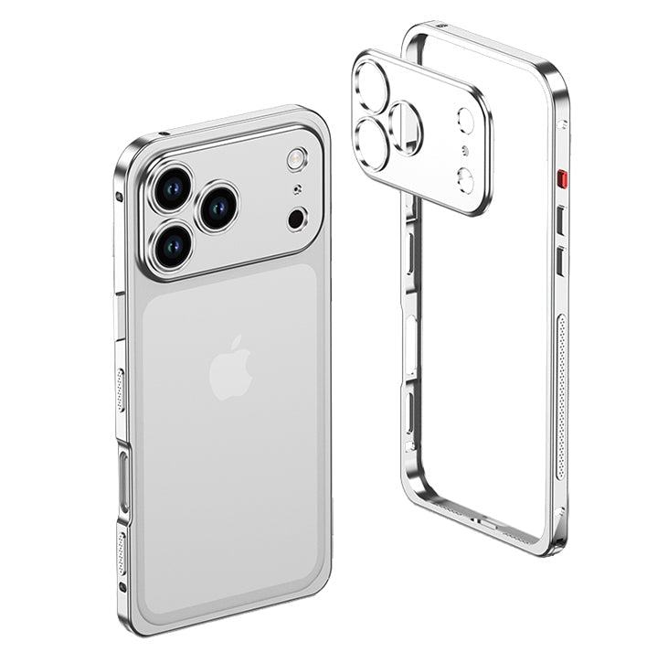 Aluminum Phone Case — Slim MagSafe Bumper Protection 16