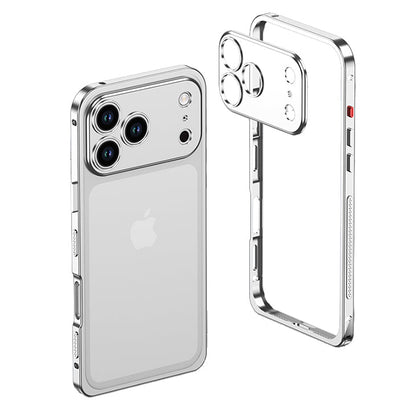 Aluminum Phone Case — Slim MagSafe Bumper Protection 16