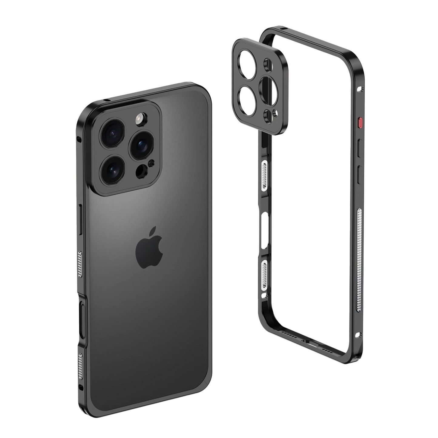 Aluminum Phone Case — Slim MagSafe Bumper Protection 18
