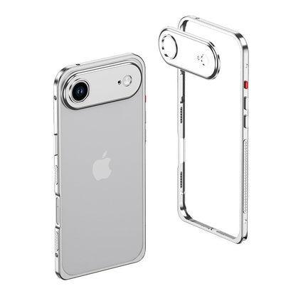 Aluminum Phone Case — Slim MagSafe Bumper Protection 19