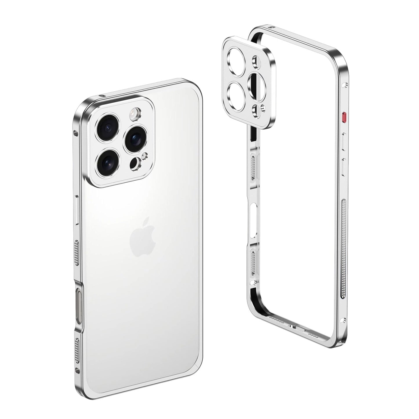 Aluminum Phone Case — Slim MagSafe Bumper Protection 20