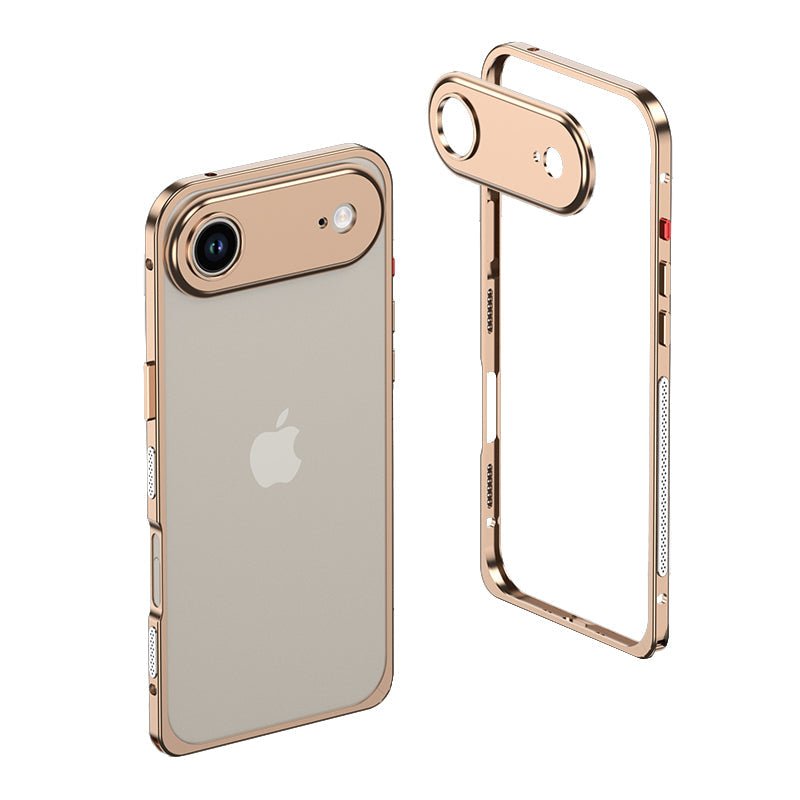 Aluminum Phone Case — Slim MagSafe Bumper Protection 21