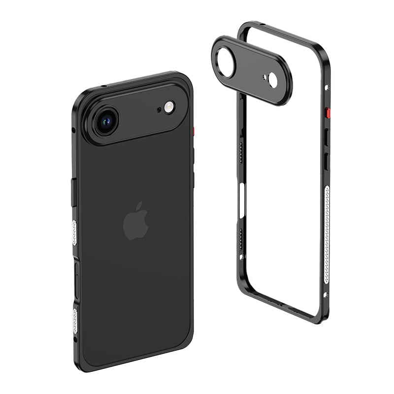 Aluminum Phone Case — Slim MagSafe Bumper Protection 22