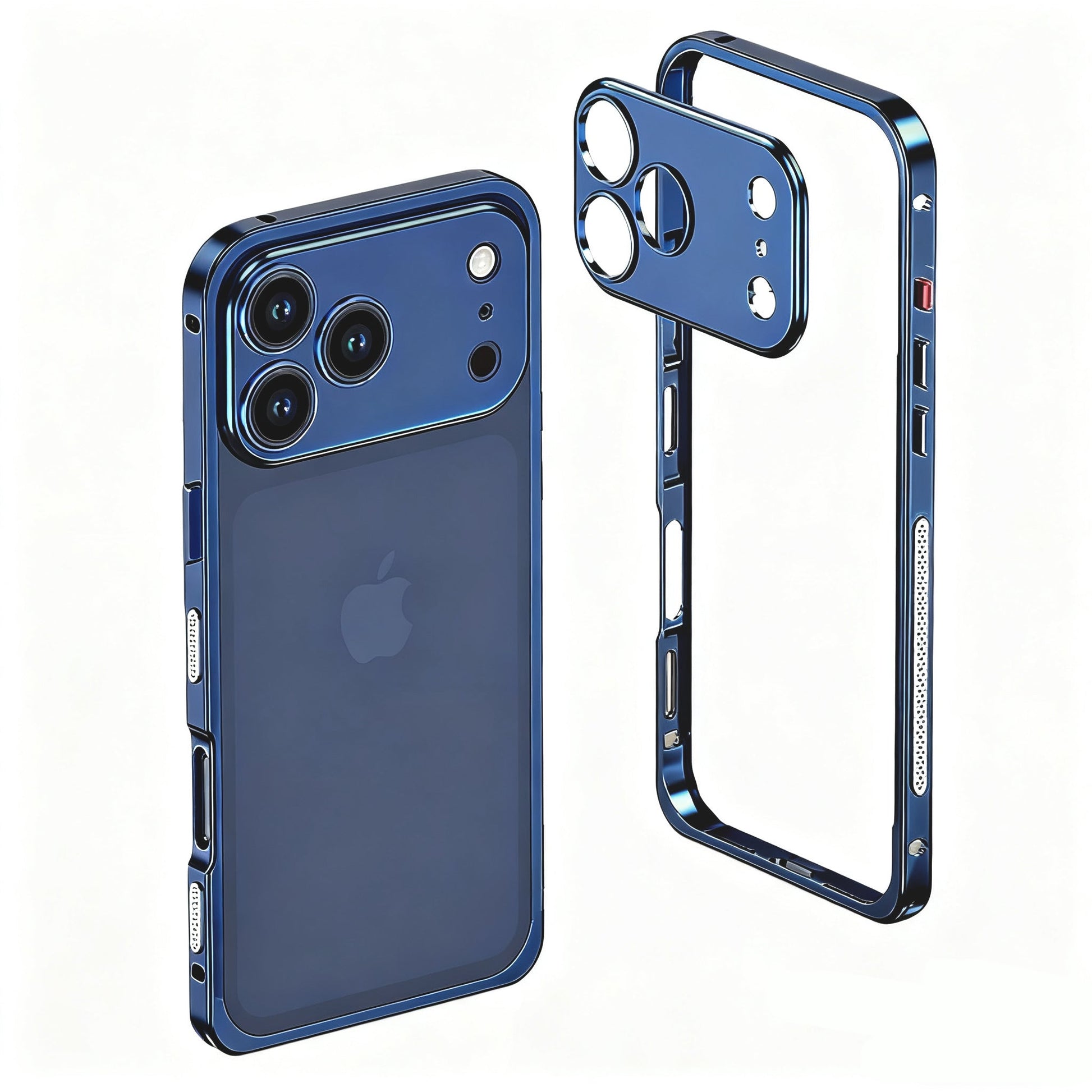 Aluminum Phone Case — Slim MagSafe Bumper Protection 23