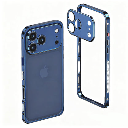 Aluminum Phone Case — Slim MagSafe Bumper Protection 23