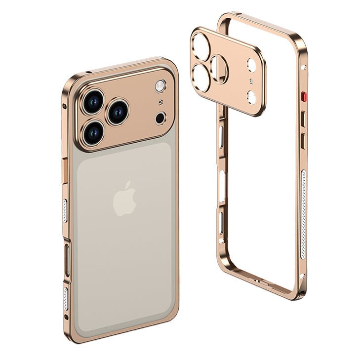 Aluminum Phone Case — Slim MagSafe Bumper Protection 24