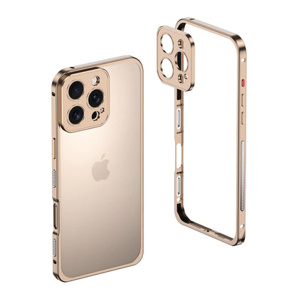 Aluminum Phone Case — Slim MagSafe Bumper Protection 25