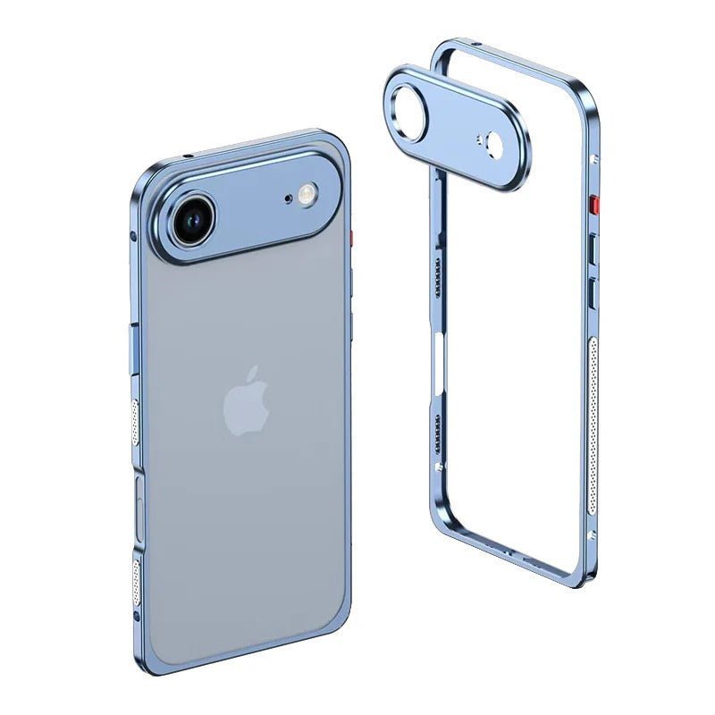 Aluminum Phone Case — Slim MagSafe Bumper Protection 26