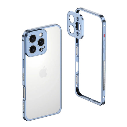 Aluminum Phone Case — Slim MagSafe Bumper Protection 27