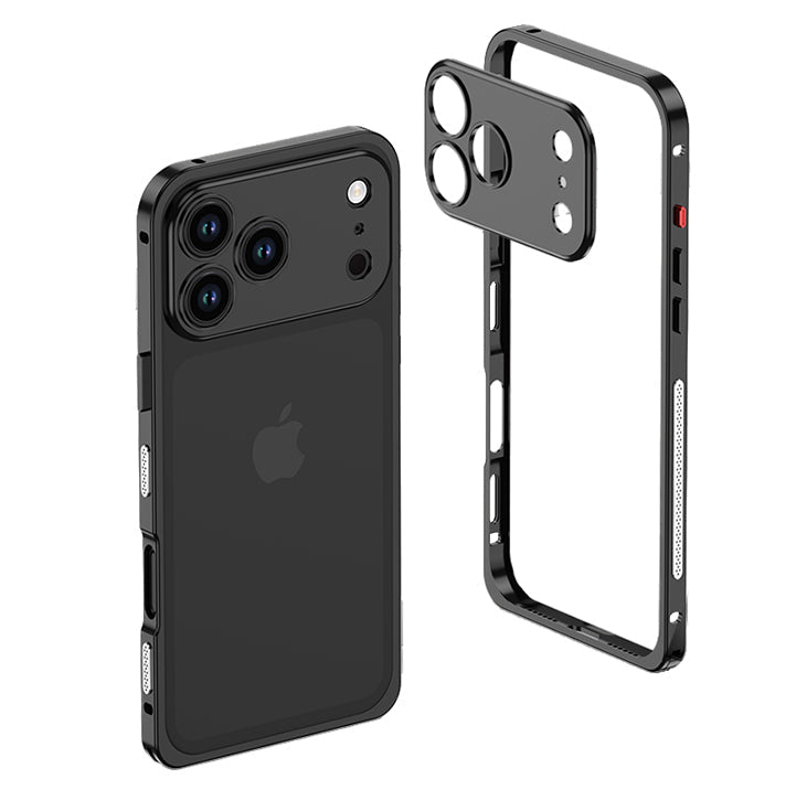 Aluminum Phone Case — Slim MagSafe Bumper Protection 28