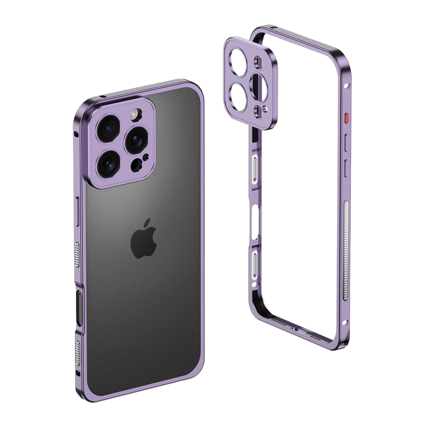Aluminum Phone Case — Slim MagSafe Bumper Protection 29