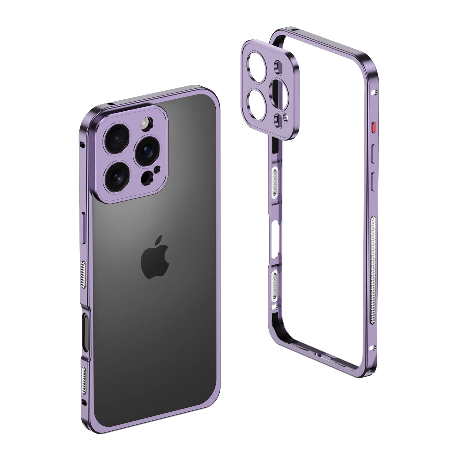 Aluminum Phone Case — Slim MagSafe Bumper Protection 29