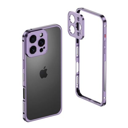 Aluminum Phone Case — Slim MagSafe Bumper Protection 29
