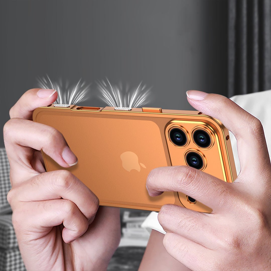 Aluminum Phone Case — Slim MagSafe Bumper Protection 3
