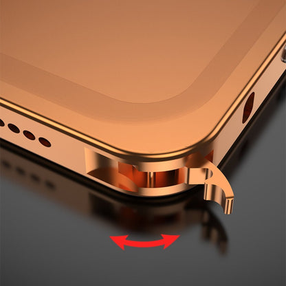 Aluminum Phone Case — Slim MagSafe Bumper Protection 6