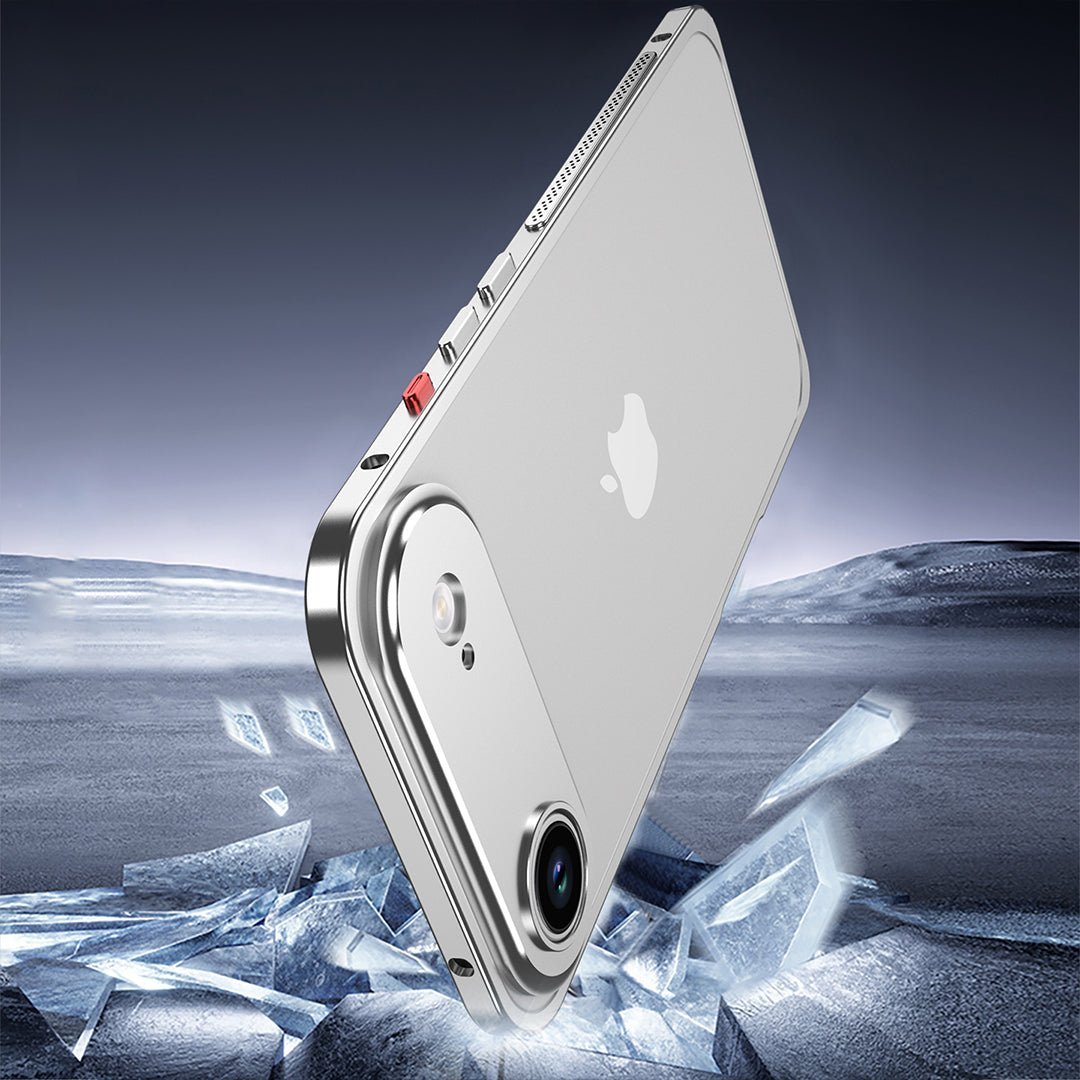 Aluminum Phone Case — Slim MagSafe Bumper Protection 8