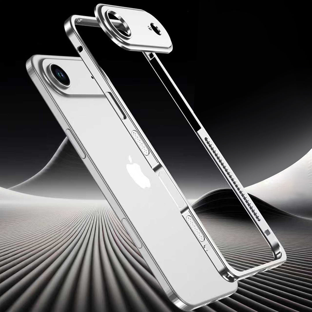 Aluminum Phone Case — Slim MagSafe Bumper Protection 9