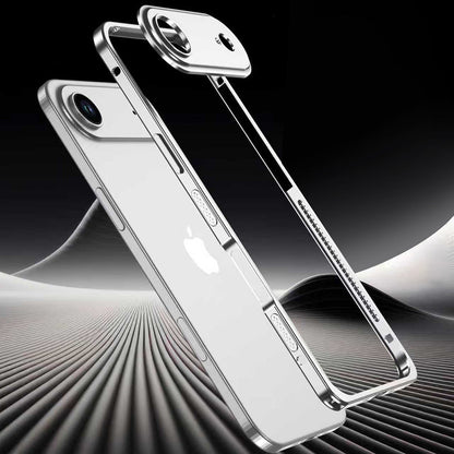 Aluminum Phone Case — Slim MagSafe Bumper Protection 9