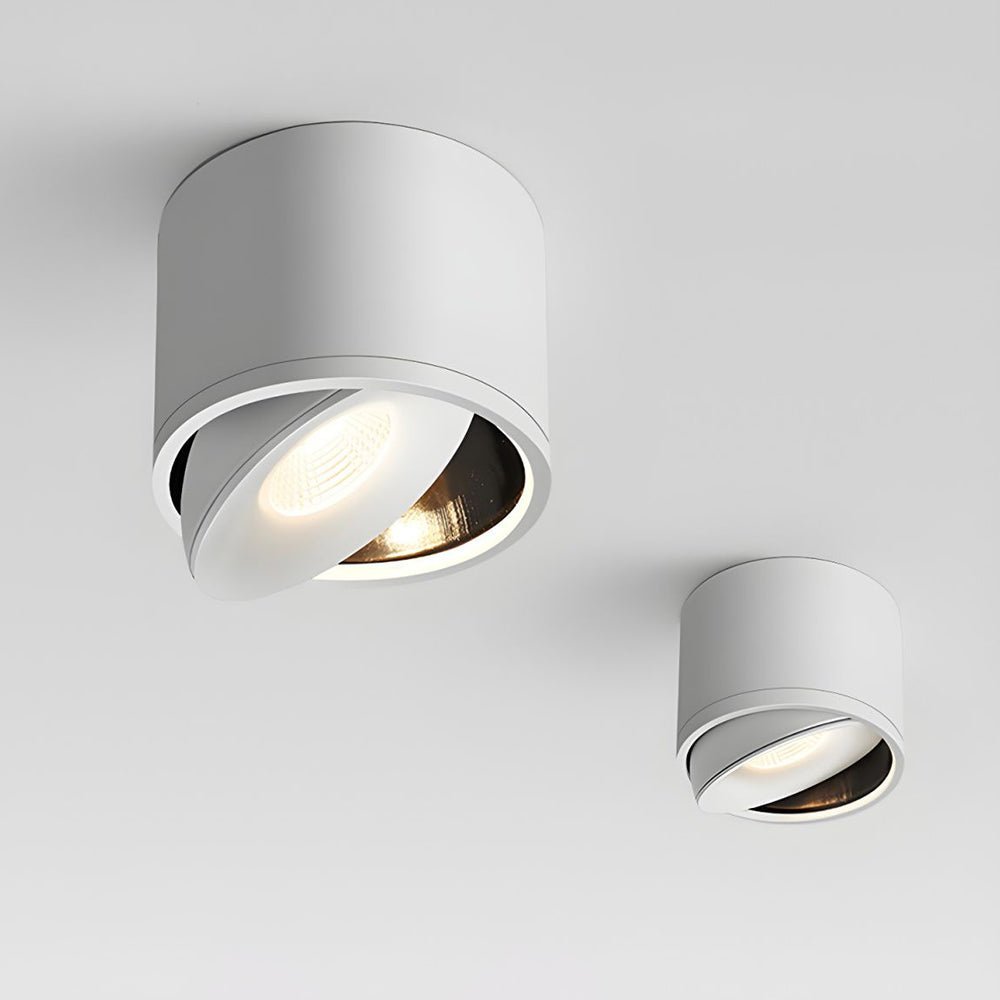 Aluminum Recessed LED Spotlights — Minimalist Ceiling 1
