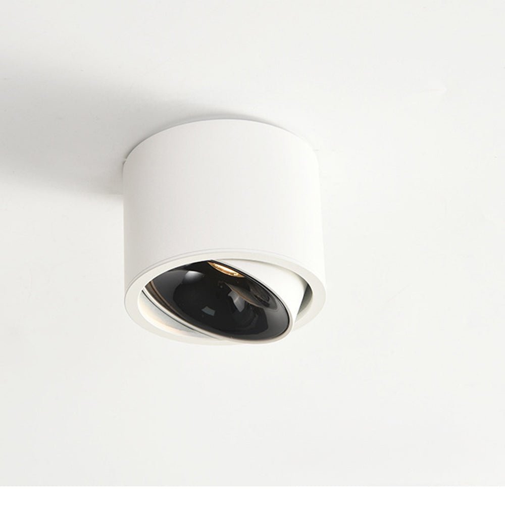 Aluminum Recessed LED Spotlights — Minimalist Ceiling 10