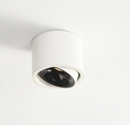 Aluminum Recessed LED Spotlights — Minimalist Ceiling 10