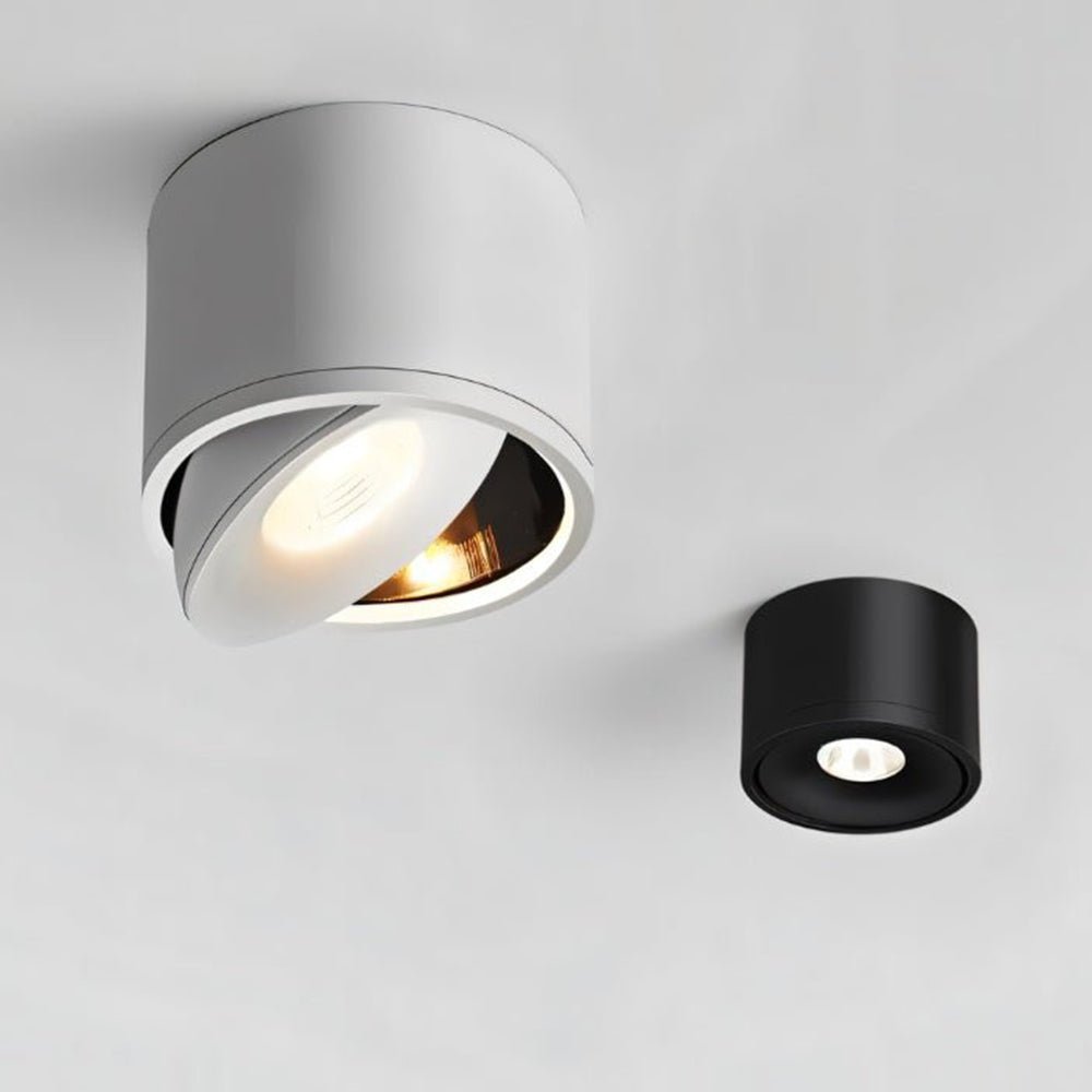 Aluminum Recessed LED Spotlights — Minimalist Ceiling 2