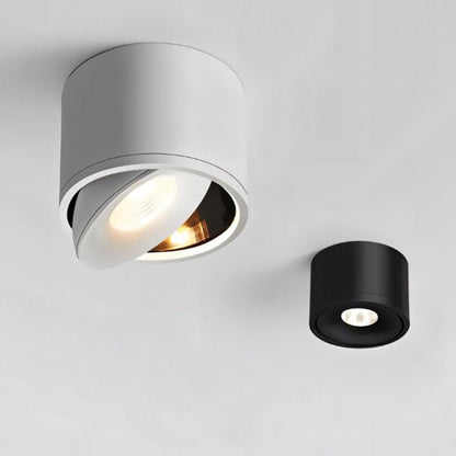 Aluminum Recessed LED Spotlights — Minimalist Ceiling 2