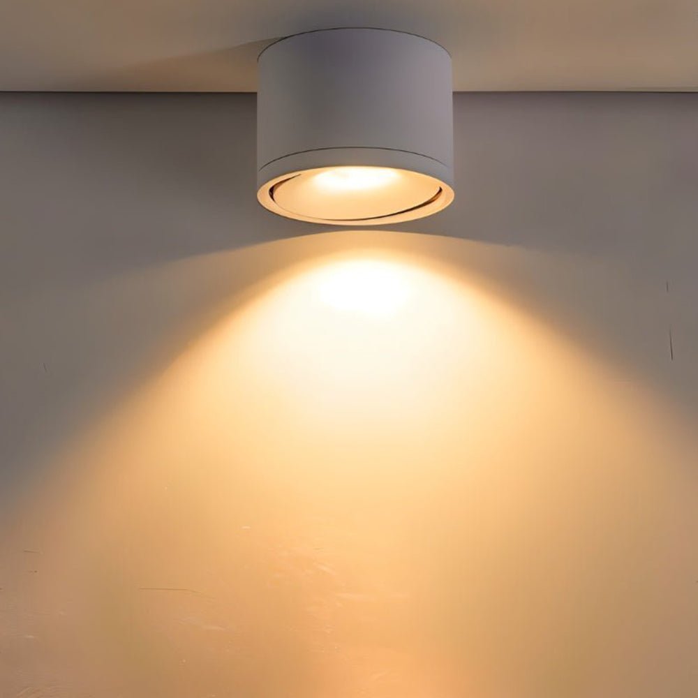 Aluminum Recessed LED Spotlights — Minimalist Ceiling 4