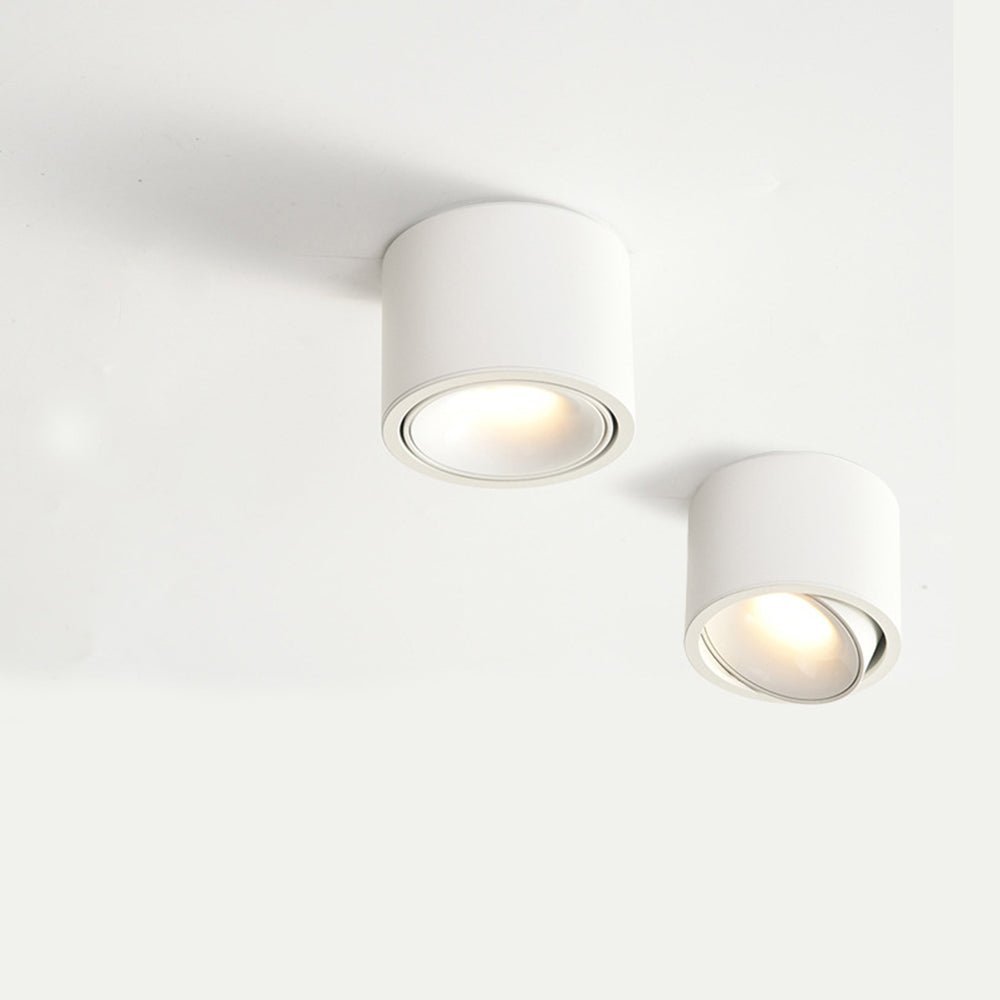 Aluminum Recessed LED Spotlights — Minimalist Ceiling 5