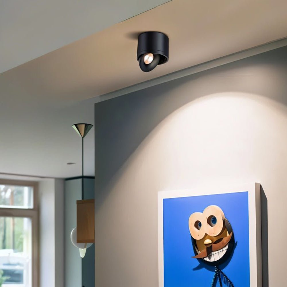 Aluminum Recessed LED Spotlights — Minimalist Ceiling 7