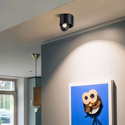 Aluminum Recessed LED Spotlights — Minimalist Ceiling 7