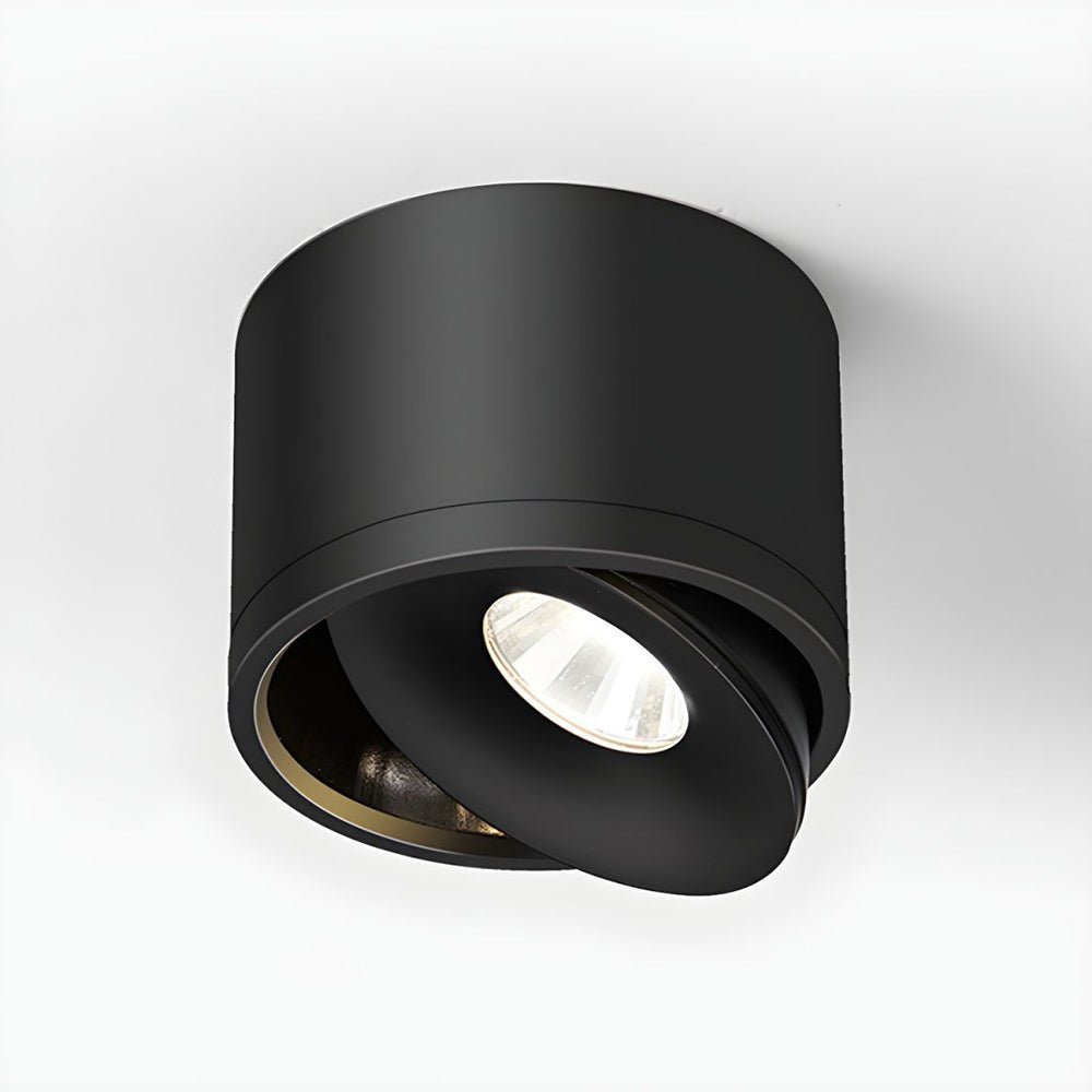 Aluminum Recessed LED Spotlights — Minimalist Ceiling 8