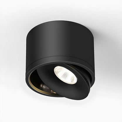 Aluminum Recessed LED Spotlights — Minimalist Ceiling 8