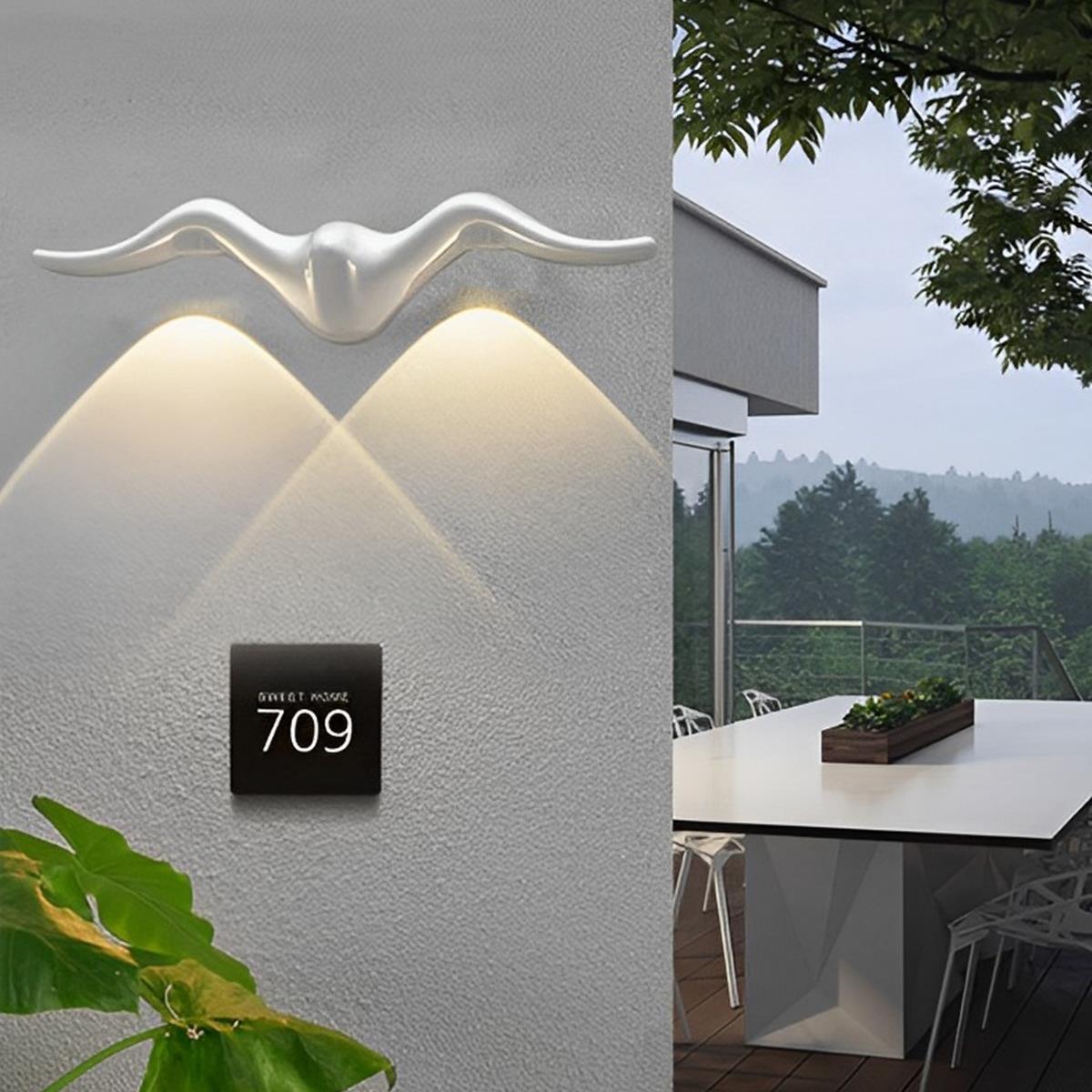 Animal-Shaped LED Wall Light — Waterproof Outdoor 4