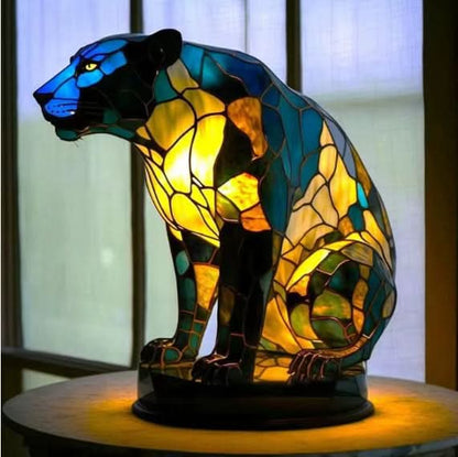 Artistic LED Dog Night Light — Cozy Decor Glow 14