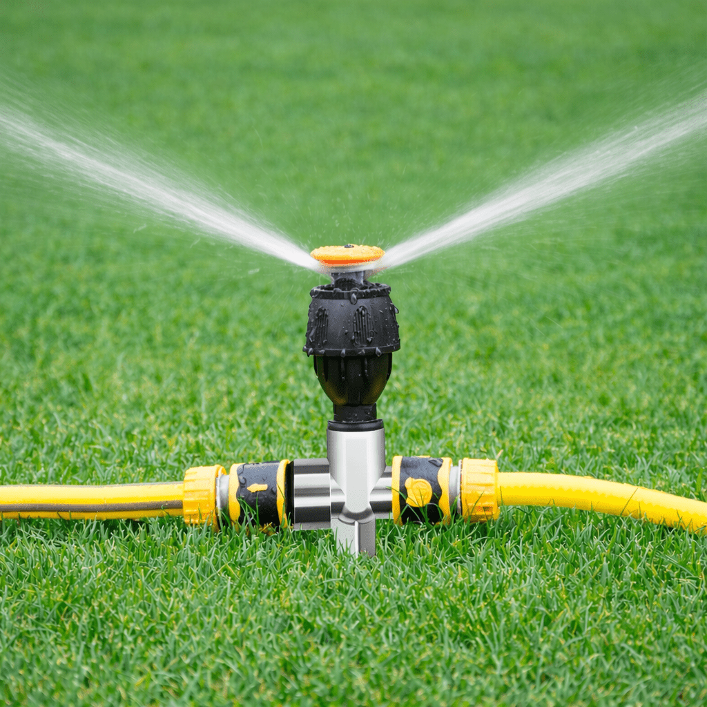 Automatic 360° Garden Sprinkler for Lawns 1