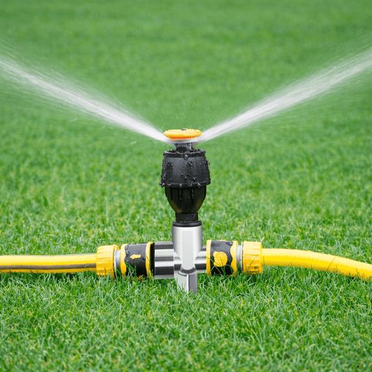 Automatic 360° Garden Sprinkler for Lawns 1