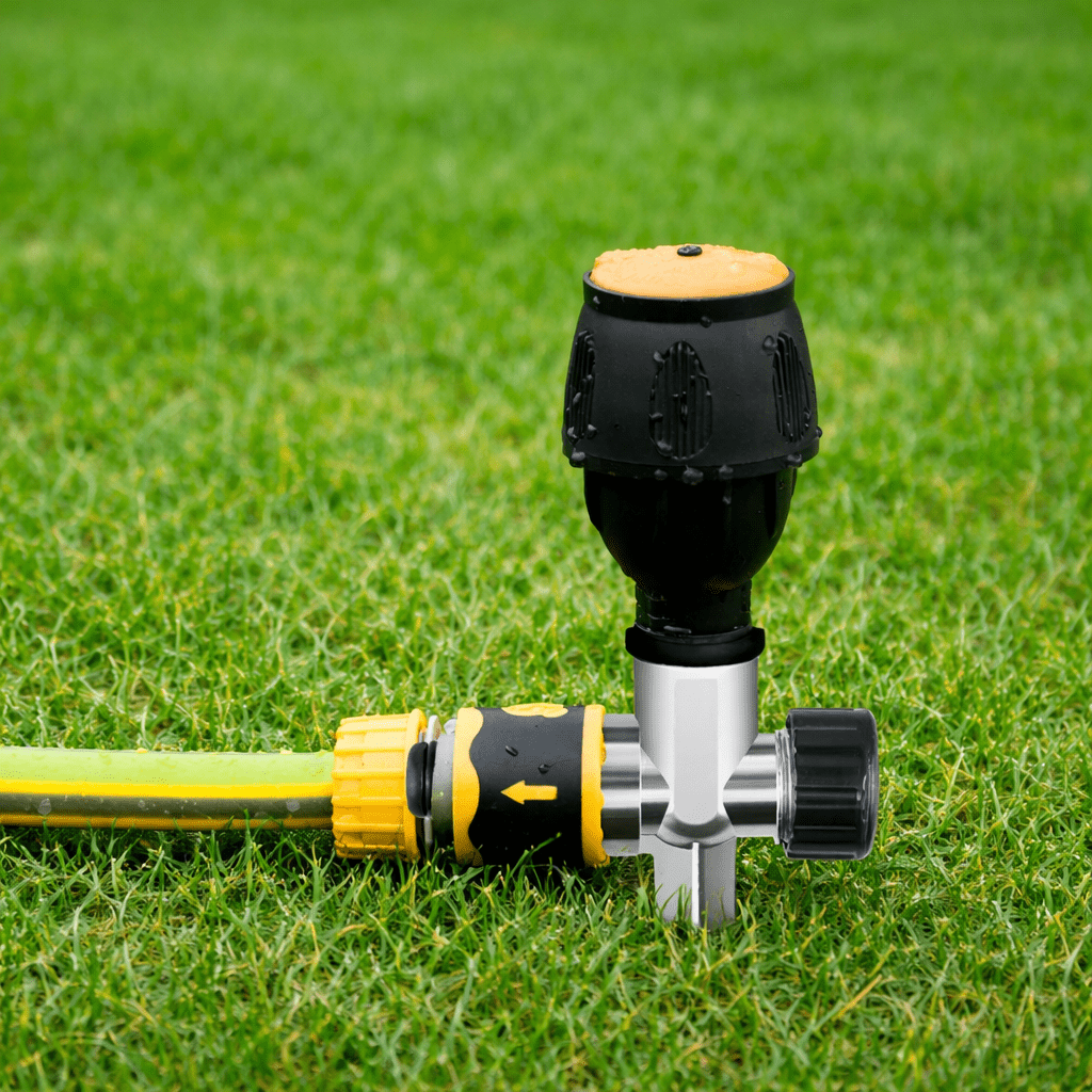 Automatic 360° Garden Sprinkler for Lawns 10