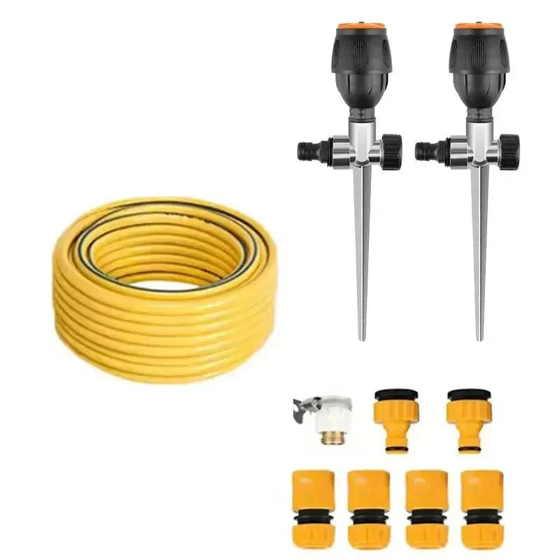 Automatic 360° Garden Sprinkler for Lawns 4