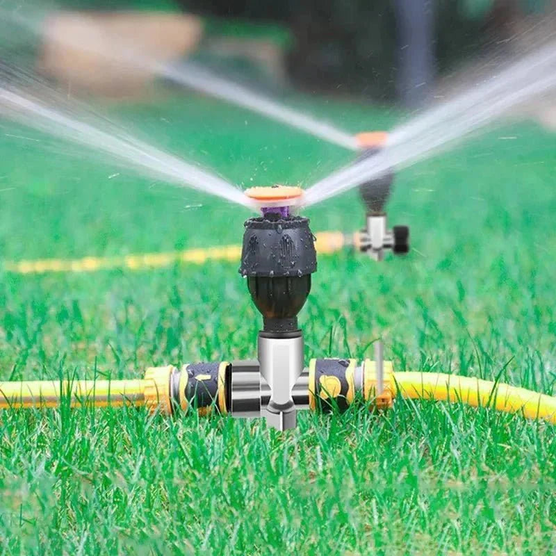 Automatic 360° Garden Sprinkler for Lawns 6