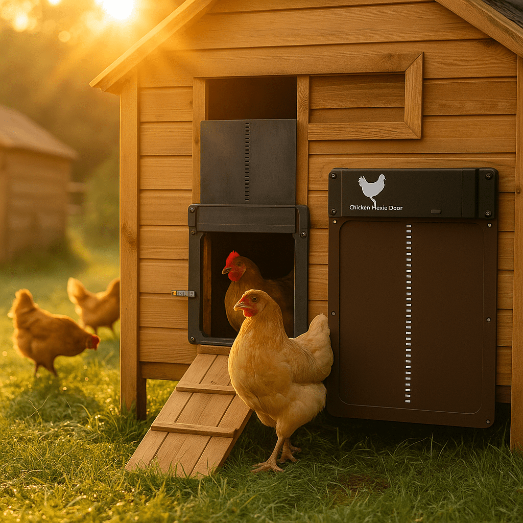 Automatic Chicken Coop Door — Light Sensor & Weatherproof 3