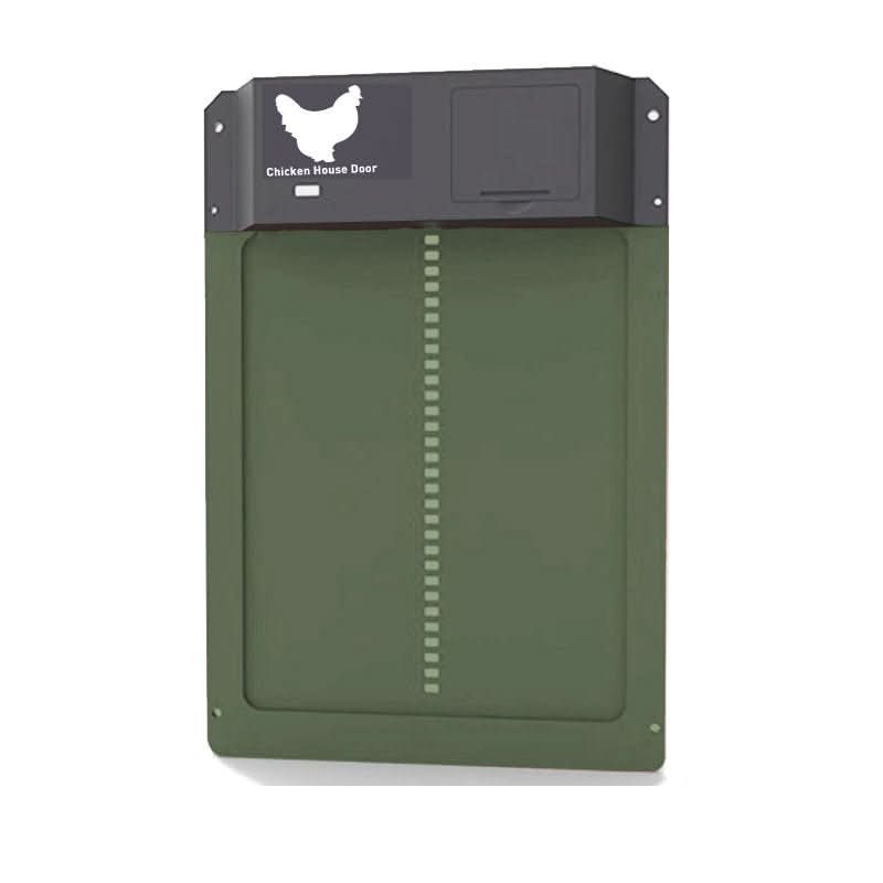 Automatic Chicken Coop Door — Light Sensor & Weatherproof 5