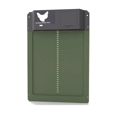 Automatic Chicken Coop Door — Light Sensor & Weatherproof 5